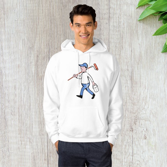 Painter Mens Hoodie (Creator Uploaded)