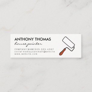 Painter Mini Business Card
