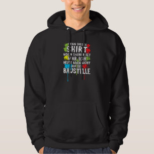 Painter Motif For Painter's Master Painters Men Hoodie