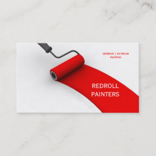 Painter, Painting, Art, Construction, Colours Business Card