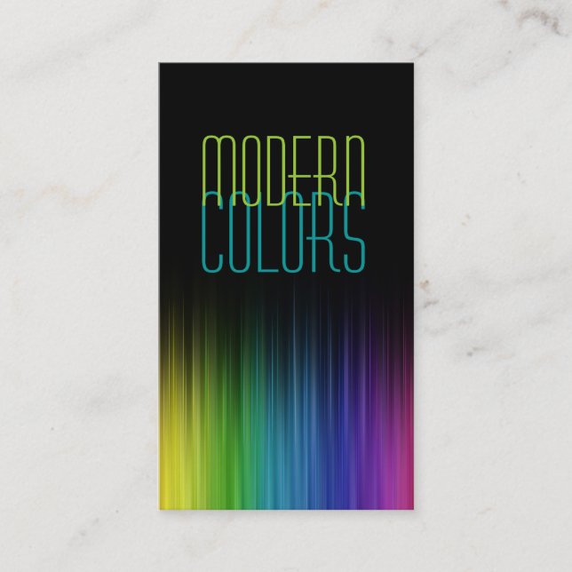 Painter, Painting, Art, Construction, Colours Business Card (Front)