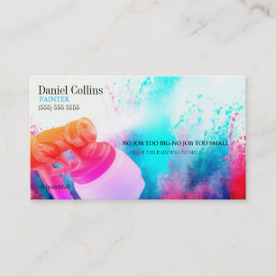 Painter Painting Business Card