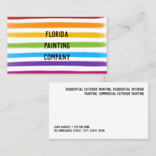 Painter Painting Business Card