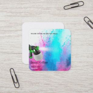 Painter Painting Business Card