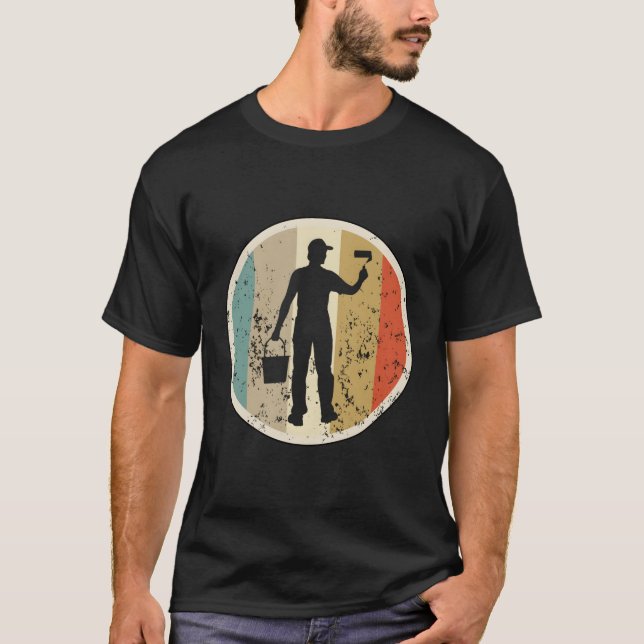 Painter Painting Crafts Ual Work Isan T-Shirt (Front)