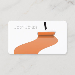 Painter Painting Roller Commercial Business Print Card