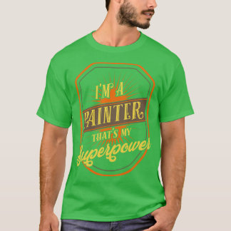 Painter Painting T-Shirt