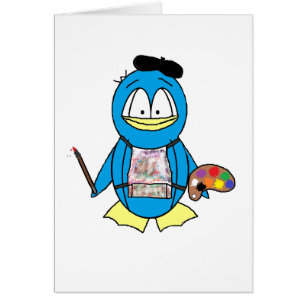 Painter Penguin