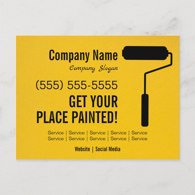 Painter Postcard (Front)