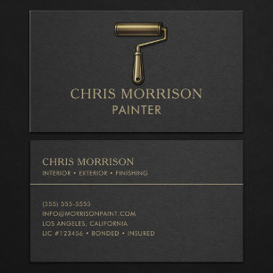 Painter Professional Business Card