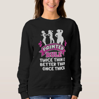 Painter Rule Autosprayer Car Painting Sweatshirt