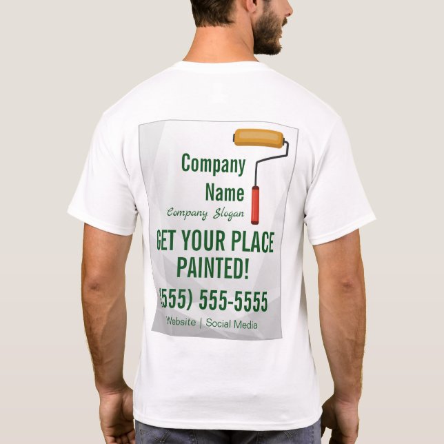 Painter T-Shirt (Back)