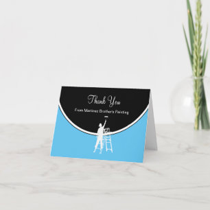 Painter Thank You Cards