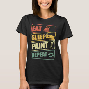 Painter Varnisher and Art Artists 40 T-Shirt
