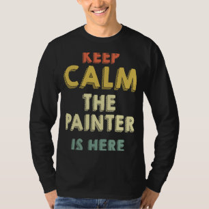 Painter Varnisher and Art Artists 58 T-Shirt