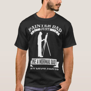 Painter Varnisher and Artists 8 T-Shirt
