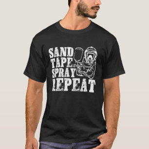 Painter Varnisher and Artists T-Shirt