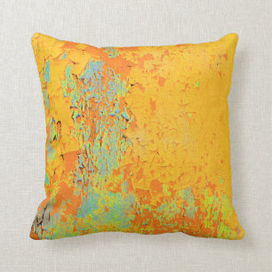 Painterly Abstract Pillow