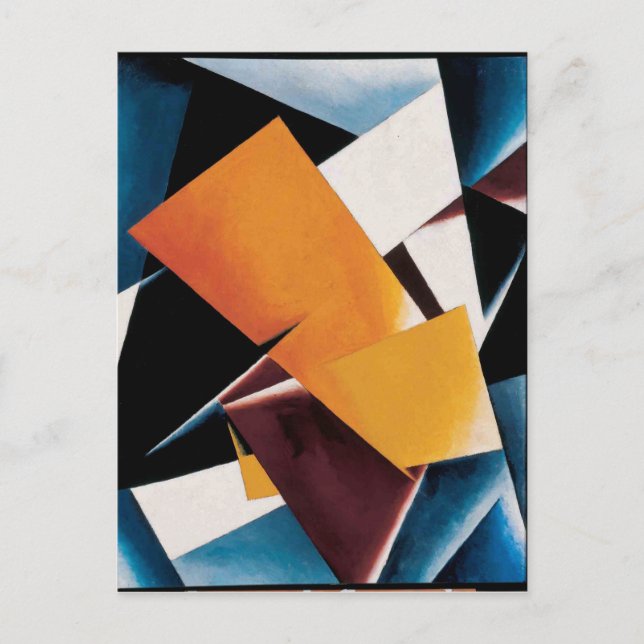 Painterly Architectonic by Lyubov Popova Postcard (Front)