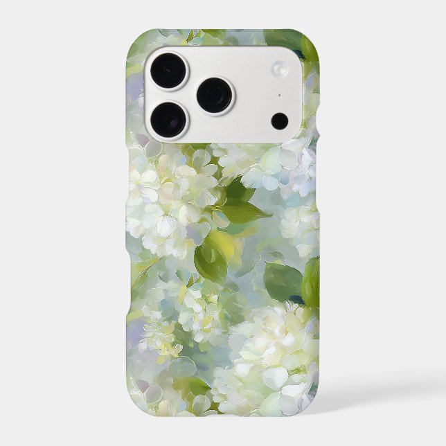 Painterly Hydrangea pattern (Back)