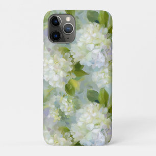 Painterly Hydrangea pattern Case-Mate iPhone Case