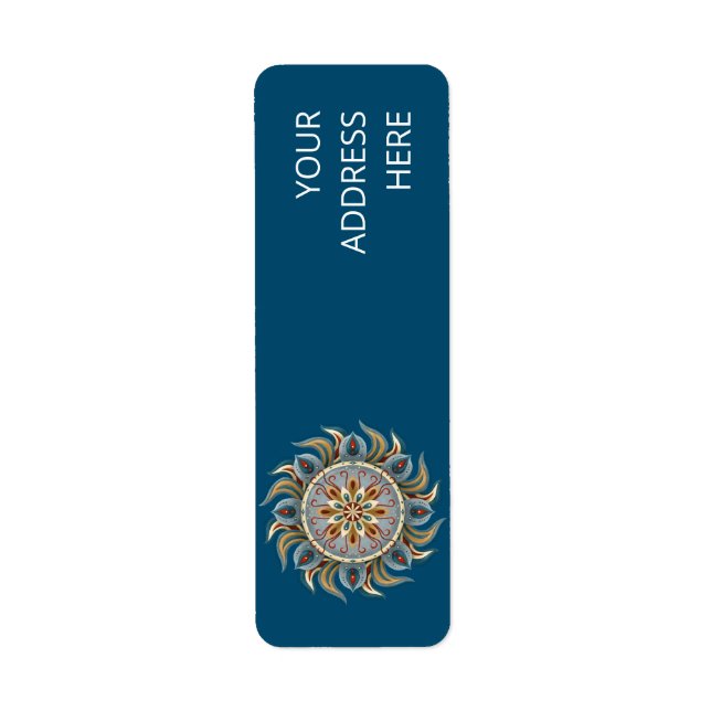 Painterly Mandala (Front)