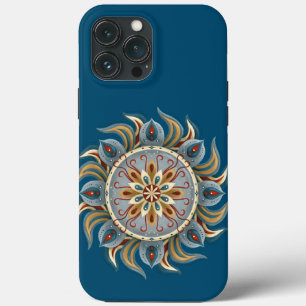 Painterly Mandala iPhone 13 Pro Max Case