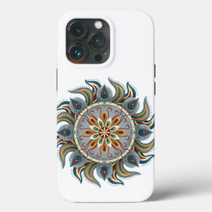 Painterly Mandala iPhone 13 Pro Case