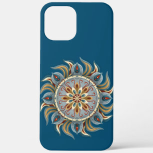 Painterly Mandala iPhone 12 Pro Max Case