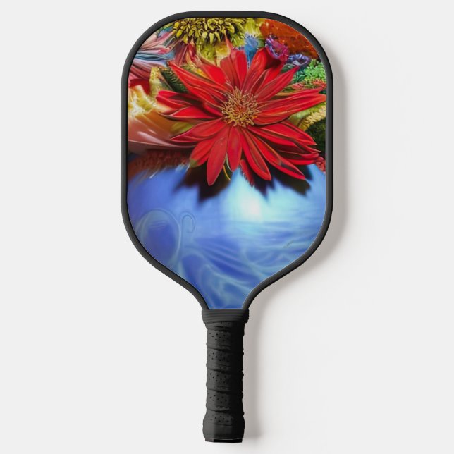 Painterly  pickleball paddle (Back)