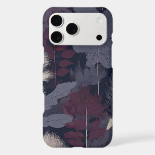 Painterly Plum Fig & Pampas Grass Autumn Tote Bag