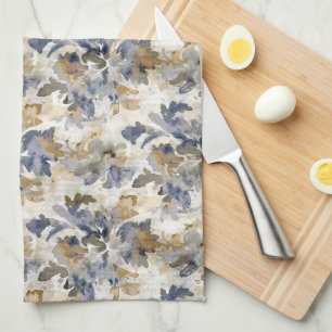 Painterly Spring Floral Kitchen Towels