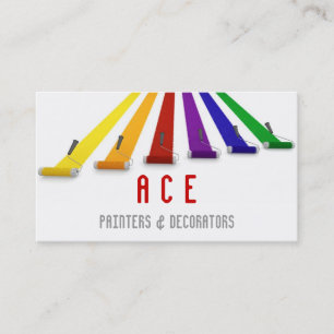 Painters and Decorators Business Card