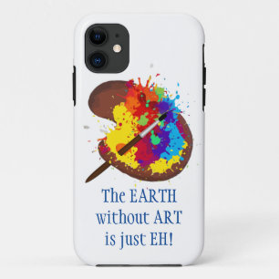 Painters Art Quote Colourful Palette Artist Paint Case-Mate iPhone Case