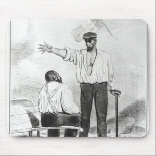 Painters at the National Workshops Mouse Pad