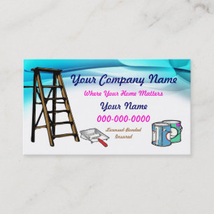 Painter's Business Card