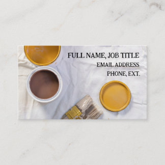 Painter's Business Card