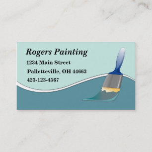 Painters Business Card