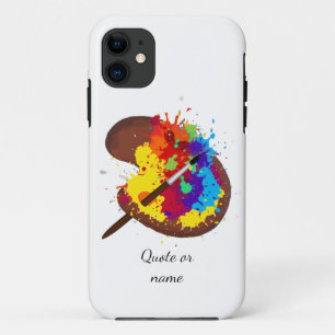 Painters Colorful Palette Artist Paint Customize Case-Mate iPhone Case