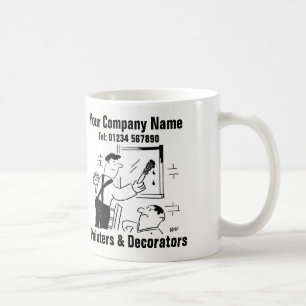 Painters & Decorators Cartoon Mug