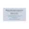 Painter's Edge Business Card
