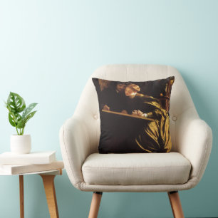 Painter's Honeymoon by Lord Frederic Leighton Cushion