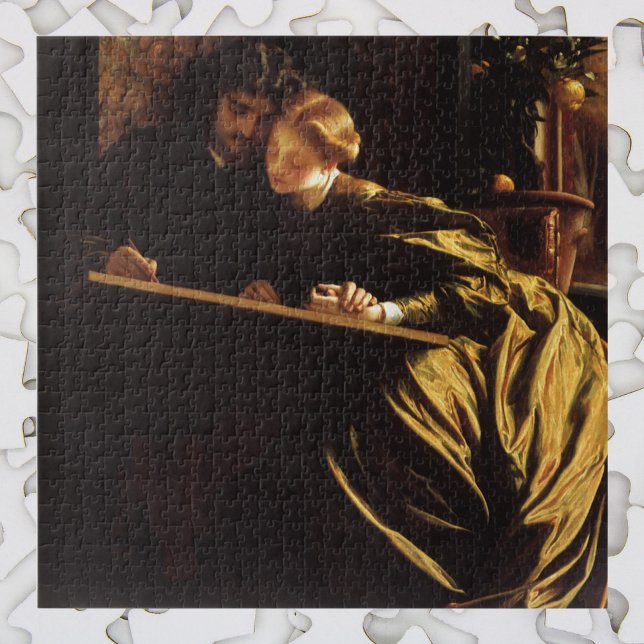 Painter's Honeymoon by Lord Frederic Leighton Jigsaw Puzzle (Creator Uploaded)