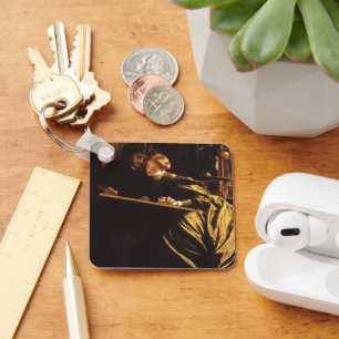 Painter's Honeymoon by Lord Frederic Leighton Key Ring