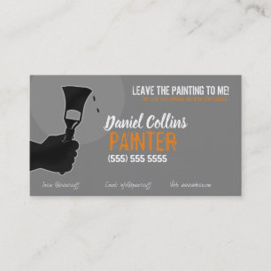 Painters Painting Business Card