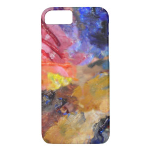 Painter's Palette Colourful Paint  Case-Mate iPhone Case