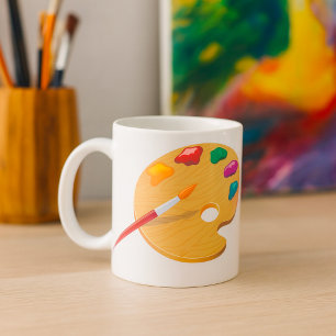 Painters Palette Mug