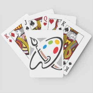 Painters Palette Playing Cards