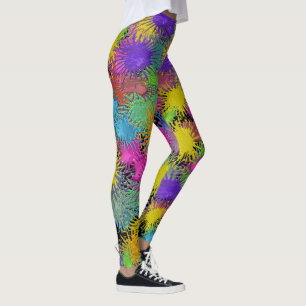Painters Pants Pop Fashion Leggings