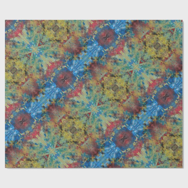 Painter's Play Wrapping Paper (Flat)